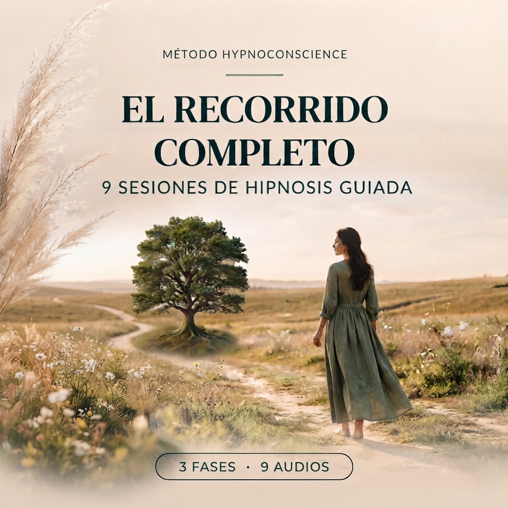 Portada oficial del Método Hypnoconscience — El Recorrido Completo